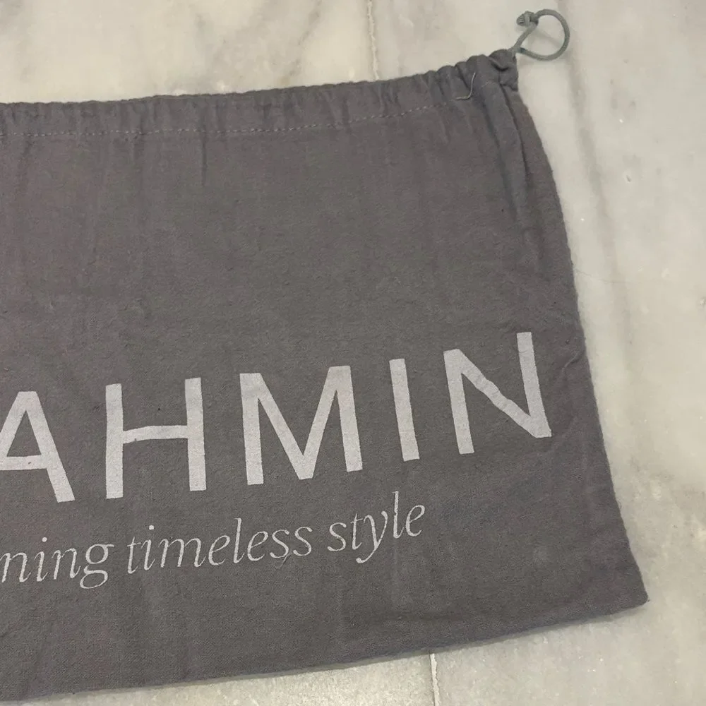 Brahmin Gray Dust Bag with Drawstring